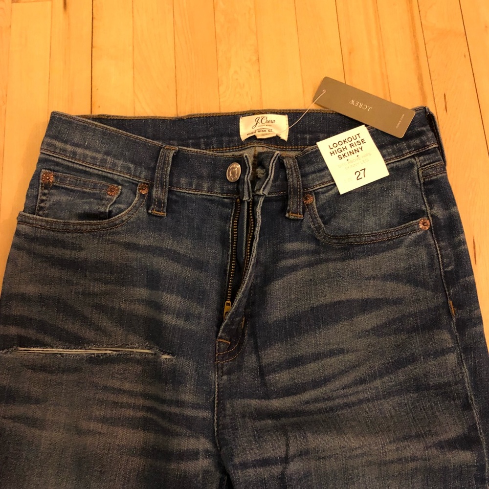 J. Crew Lookout High Rise Skinny